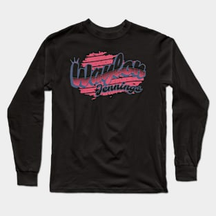 Waylon Pop Vintage Long Sleeve T-Shirt